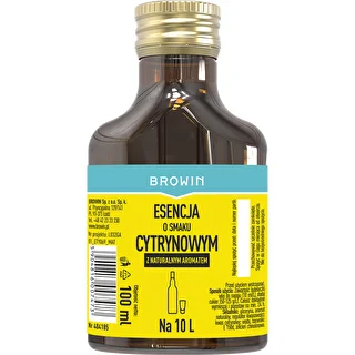Εσάνς λεμονιού με φυσικό άρωμα για 10 L - 100 ml