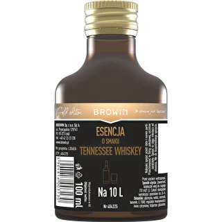 Αρωματική ουσία με γεύση Tennessee whiskey για 10 L - 100 ml