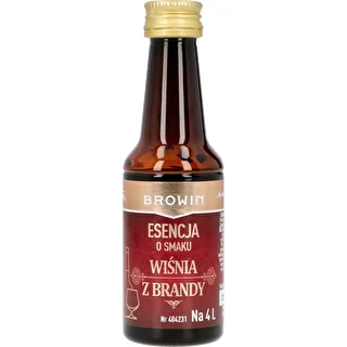 Εσάνς γεύσης Βύσσινο με μπράντι, 40 ml - για 4 L