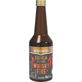 Εσάνς με γεύση Whisky Fire για 4 L, 40 ml