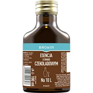 Εσάνς με γεύση σοκολάτας 100 ml για 10 L