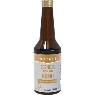 Εσάνς με γεύση ρούμι για 4 L - 40 ml