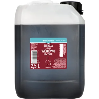Εσάνς με γεύση λικέρ βύσσινο, 2,5 L για 250 L έτοιμου ποτού