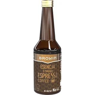 Εσάνς με γεύση εσπρέσο, για 4 L, 40 ml