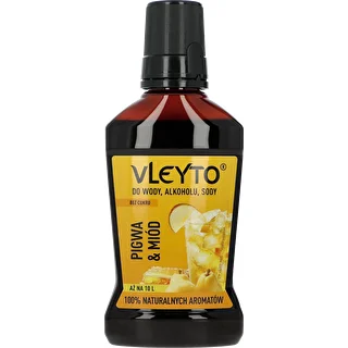 VLEYTO Κυδώνι & Μέλι – γευστική εσάνς με φυσικά αρώματα, 250 ml