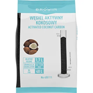 Ενεργός άνθρακας καρύδας 0,86 kg