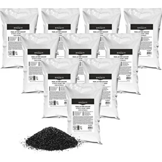 Ενεργός άνθρακας καρύδας 1 kg x 10 - σετ