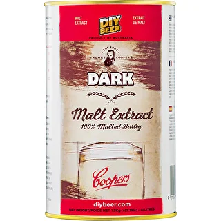 Σκούρο εκχύλισμα βύνης Coopers Dark
