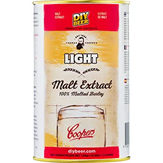 Ανοιχτόχρωμο εκχύλισμα βύνης Coopers Light