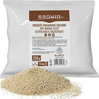 Ξηρή μαγιά αρτοποιίας, 250 g