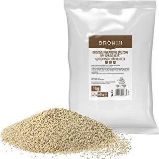 Ξηρή μαγιά αρτοποιίας, 1 kg