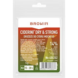 Ζύμες για μηλίτη Ciderini Strong, 5 g