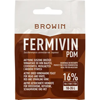 Ζύμες οινοποίησης Fermivin PDM, 7 g