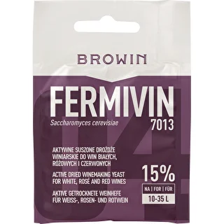 Οινολογικές ζύμες Fermivin 7013, 7 g