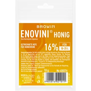 Ξηρή μαγιά για υδρόμελο Enovini Honey 10 g