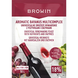 Aromatic Bayanus Multicomplex σετ εκκίνησης για κρασί, 40 g