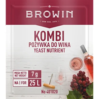 Θρεπτικό για ζύμες κρασιού KOMBI, 7 g