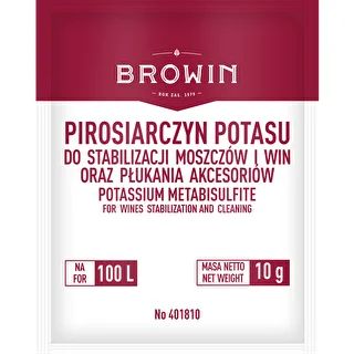 Μεταδιθειώδες κάλιο 10 g