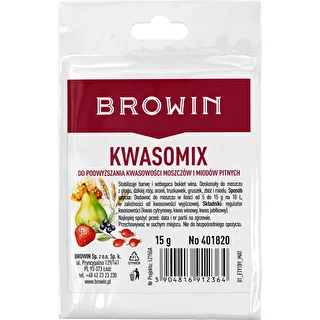 Kwasomix - ρυθμιστής οξύτητας