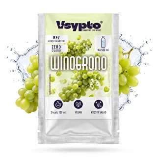 VSYPTO με γεύση σταφύλι, 3g