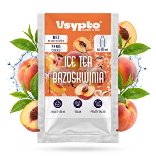 VSYPTO με γεύση Ice Tea Ροδάκινο, 3g