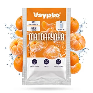VSYPTO με γεύση μανταρινιού, 3g