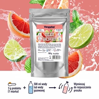 VSYPTO με γεύση Μοχίτο Γκρέιπφρουτ, 100 g – photo 2