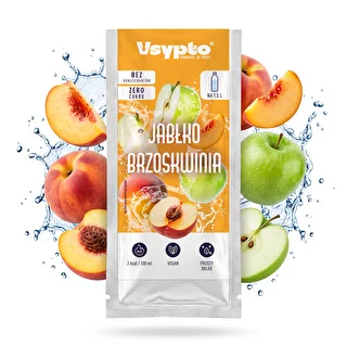 Vsypto με γεύση Μήλο-Ροδάκινο, 9 g