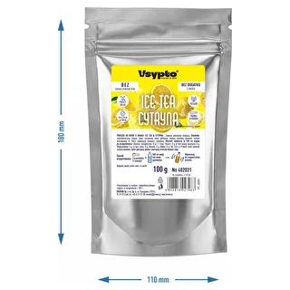 VSYPTO με γεύση Ice Tea Λεμόνι, 100g – photo 5