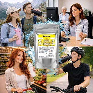 VSYPTO με γεύση Ice Tea Λεμόνι, 100g – photo 4