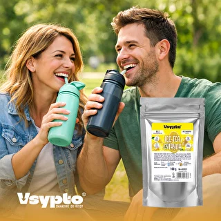 VSYPTO με γεύση Ice Tea Λεμόνι, 100g – photo 3