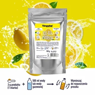 VSYPTO με γεύση Ice Tea Λεμόνι, 100g – photo 2