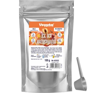 VSYPTO με γεύση Ice Tea Ροδάκινο, 100 g – photo 1