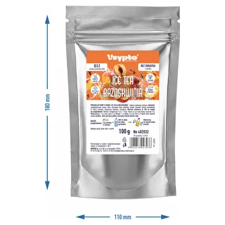 VSYPTO με γεύση Ice Tea Ροδάκινο, 100 g – photo 5