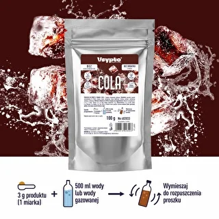 VSYPTO με γεύση Κόλα, 100 g – photo 2