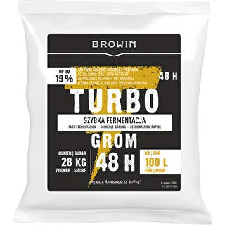 Μαγιά απόσταξης Turbo Grom 48h 100L