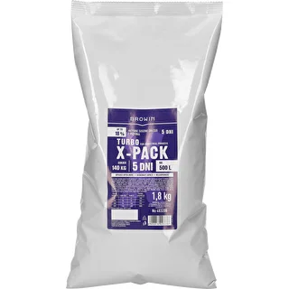 Ζύμες Turbo X-Pack 1,8 kg - επαγγελματικές, για μεγάλες παρτίδες ζύμωσης