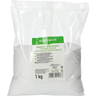 Κιτρικό οξύ τροφίμων, 1 kg