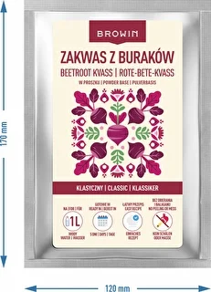 Ζύμωση παντζαριού σε σκόνη, κλασική γεύση, 36 g – photo 3