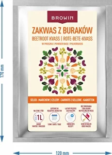 Προζύμι παντζαριού σε σκόνη με σέλερι και καρότο, 36 g – photo 3