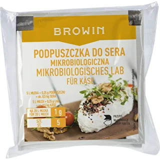 Πυτιά για τυριά 5x1 g