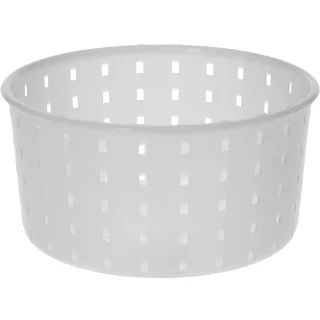 Στρογγυλό καλούπι τυροκομίας Ø 13 x 7 cm για 800 g