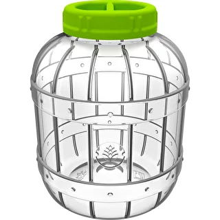 Άθραυστο, πολυλειτουργικό βάζο, 5 L