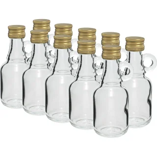Μπουκάλι Galonik 40 ml με καπάκι, 10 τεμ.