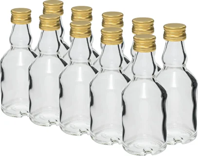 Μπουκάλι Maluch 50 ml με βιδωτό καπάκι - 10 τεμ.