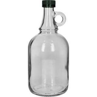 Μπουκάλι Gallone 1L με βιδωτό καπάκι, χωρίς πλεκτή επένδυση