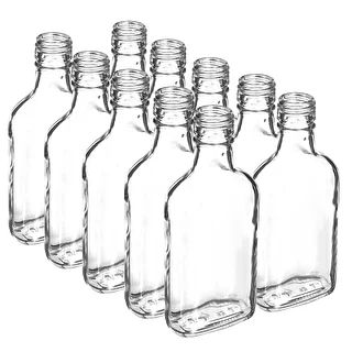 Φιάλη για λικέρ τύπου φλασκί 200 ml - 10 τεμ.