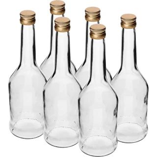 Μπουκάλι Napoleon 500 ml με βιδωτό καπάκι fi28, 6 τεμ.