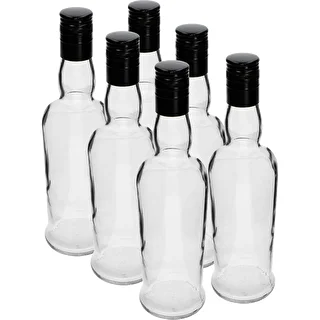 Μπουκάλι Kapitańska 500 ml με βιδωτό πώμα - 6 τεμ