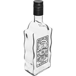 Μπουκάλι Klasztorna 500 ml με βιδωτό καπάκι, εκτύπωση «Nalewka», 1 τεμ.